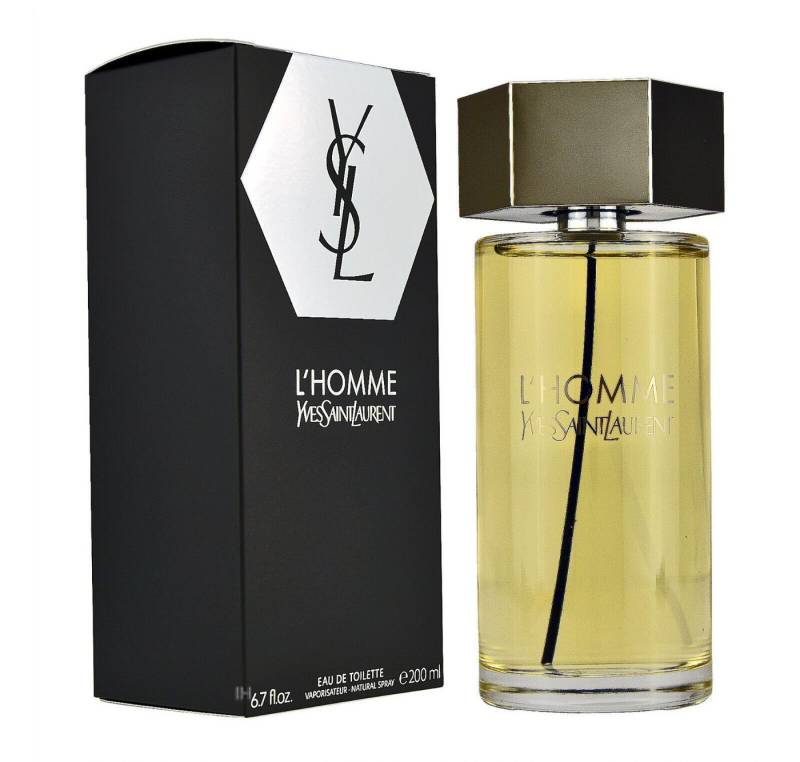 YVES SAINT LAURENT Eau de Toilette Yves Saint Laurent L'Homme EDT 200ml von YVES SAINT LAURENT
