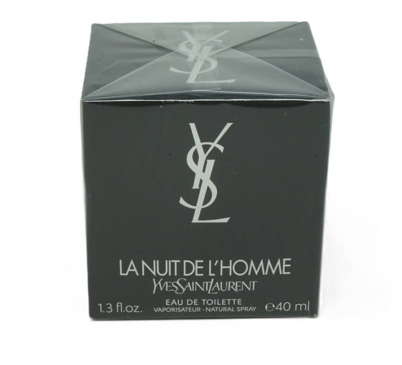 YVES SAINT LAURENT Eau de Toilette Yves Saint Laurent La Nuit de L'Homme Eau de Toilette 40 ml von YVES SAINT LAURENT