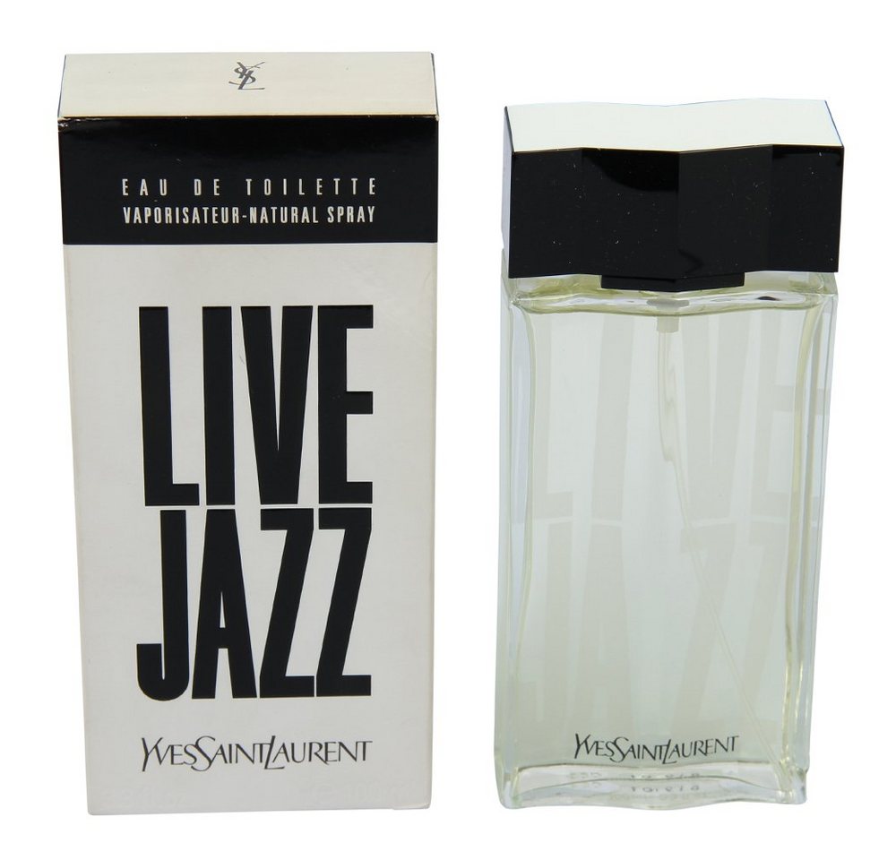 YVES SAINT LAURENT Eau de Toilette Yves Saint Laurent Live Jazz Eau de Toilette 100ml von YVES SAINT LAURENT