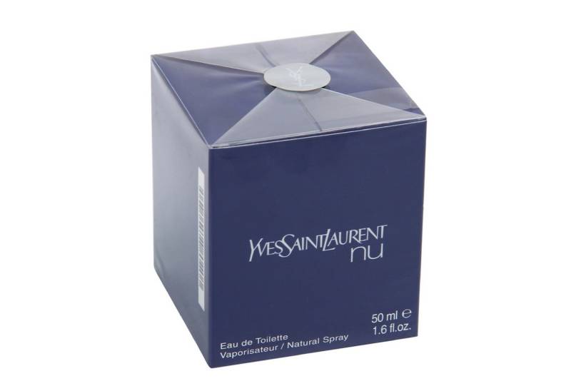 YVES SAINT LAURENT Eau de Toilette Yves Saint Laurent NU Eau de Toilette Spray 50 ml von YVES SAINT LAURENT