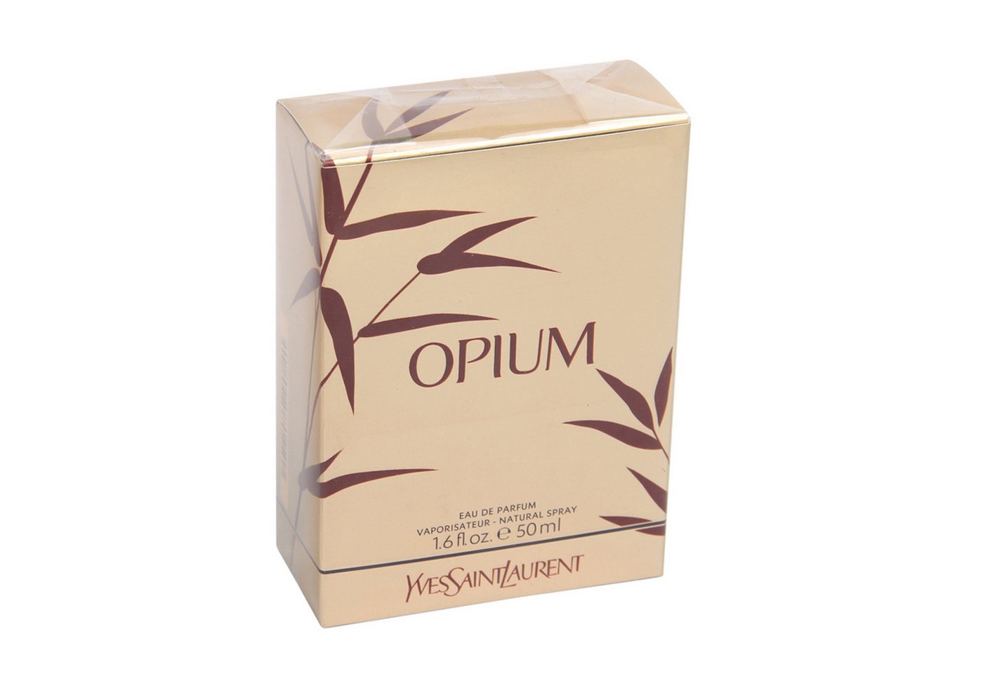 YVES SAINT LAURENT Eau de Toilette Yves Saint Laurent Opium Eau de Parfum 50ml von YVES SAINT LAURENT