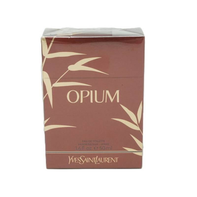 YVES SAINT LAURENT Eau de Toilette Yves Saint Laurent Opium Eau de Toilette Spray 50 ml von YVES SAINT LAURENT