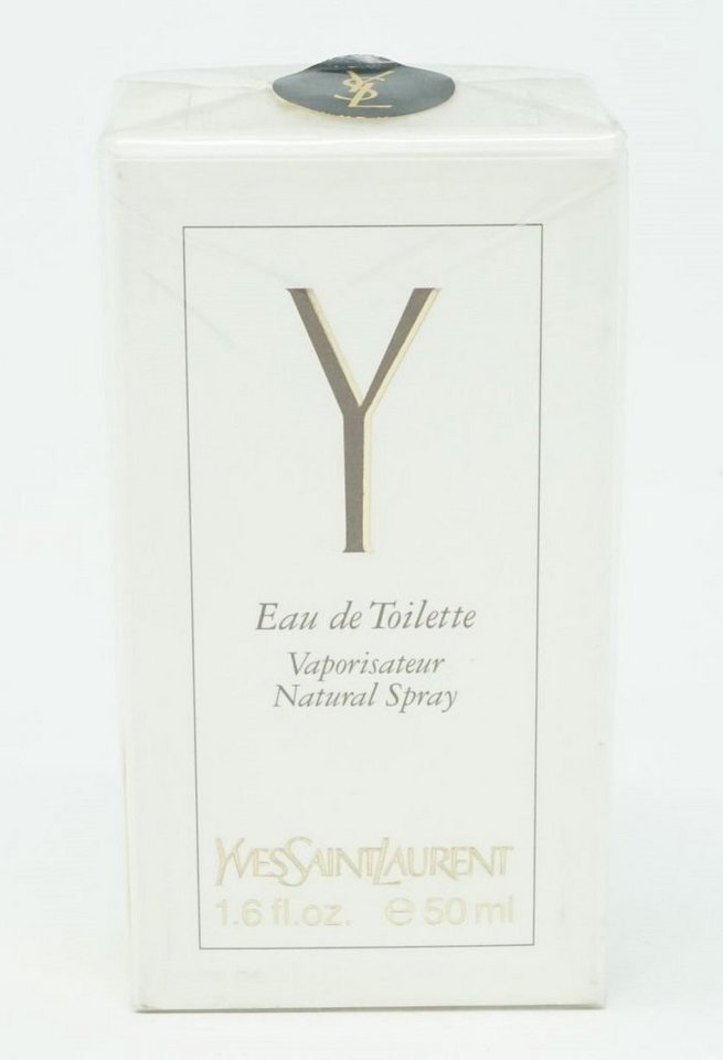 YVES SAINT LAURENT Eau de Toilette Yves saint Laurent Y Eau de Toilette spray 50ml von YVES SAINT LAURENT