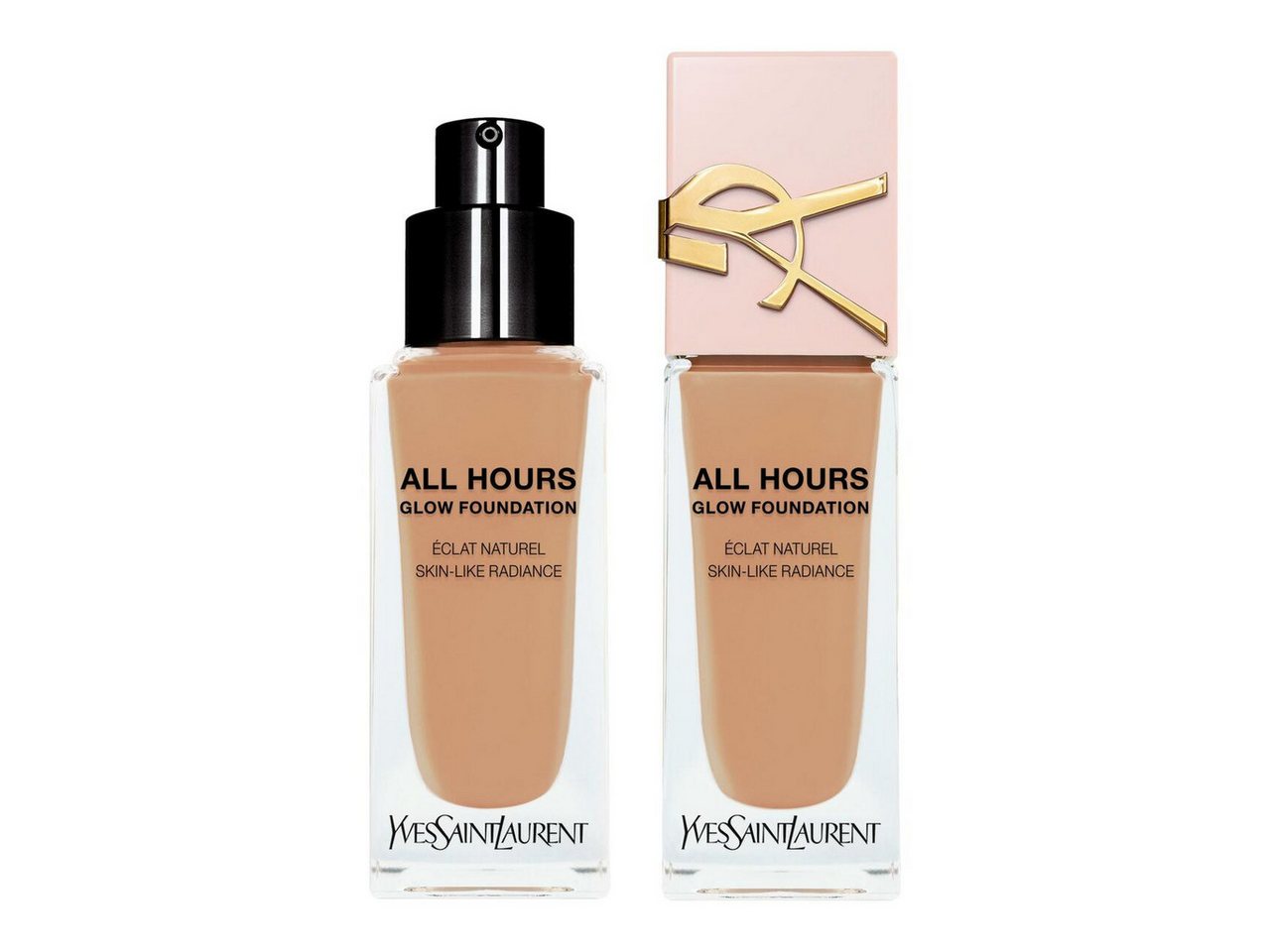 YVES SAINT LAURENT Foundation All Hours Glow Foundation von YVES SAINT LAURENT