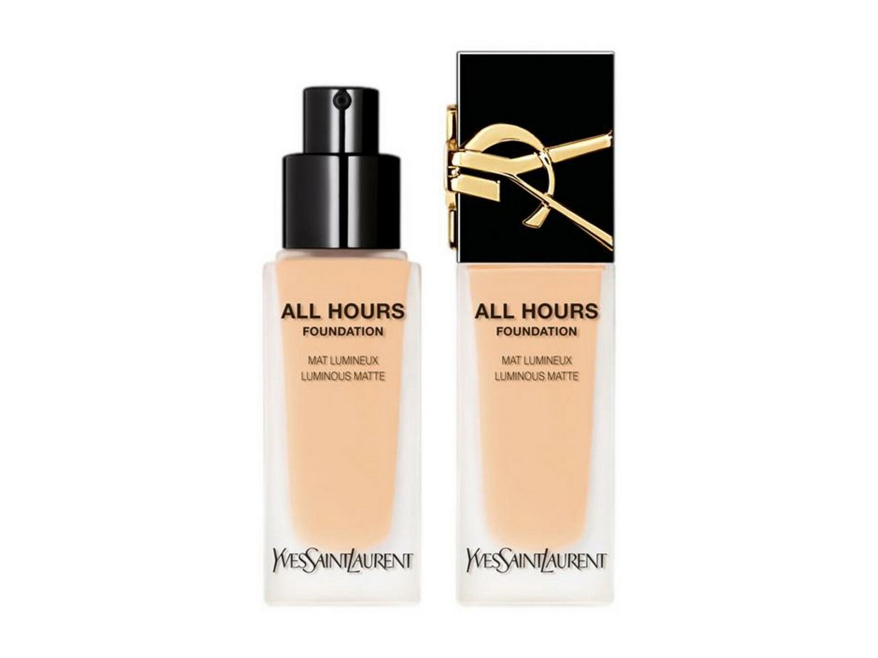 YVES SAINT LAURENT Foundation Encre de Peau All Hours Foundation von YVES SAINT LAURENT