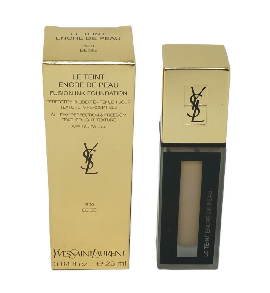 YVES SAINT LAURENT Foundation Yves Saint Laurent Le All Day Foundation Beige B20 YVES SAINT LAURENT Foundation Yves Saint Laurent Le All Day Foundation Beige B20 von YVES SAINT LAURENT