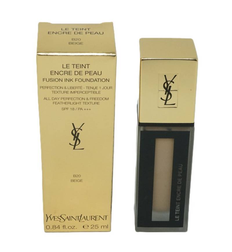 YVES SAINT LAURENT Foundation Yves Saint Laurent Le All Day Foundation Beige B20 von YVES SAINT LAURENT