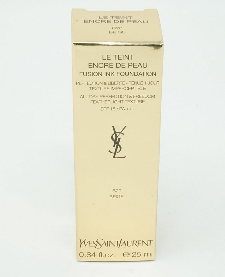 YVES SAINT LAURENT Foundation Yves Saint Laurent Le All Day Foundation Beige B20 von YVES SAINT LAURENT