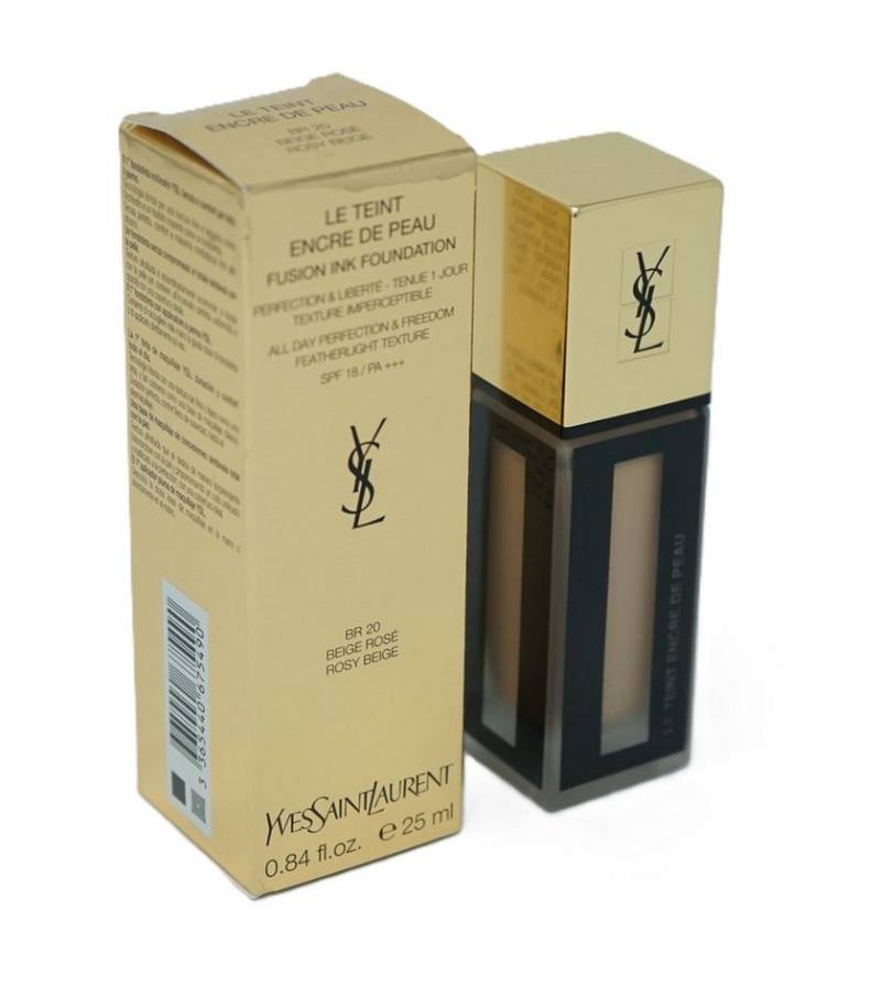 YVES SAINT LAURENT Foundation Yves Saint Laurent Foundation SPF18 Rosy Beige BR20 von YVES SAINT LAURENT