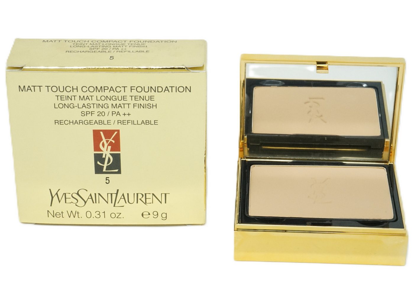 YVES SAINT LAURENT Foundation Yves Saint Laurent Matt Touch Compact Foundation # 5 YVES SAINT LAURENT Foundation Yves Saint Laurent Matt Touch Compact Foundation # 5 von YVES SAINT LAURENT