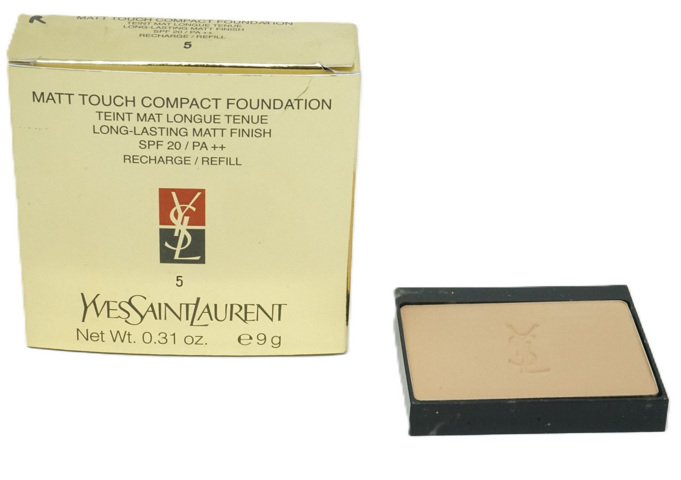 YVES SAINT LAURENT Foundation Yves Saint Laurent Matt Touch Compact Foundation Refill # 5 YVES SAINT LAURENT Foundation Yves Saint Laurent Matt Touch Compact Foundation Refill # 5 von YVES SAINT LAURENT