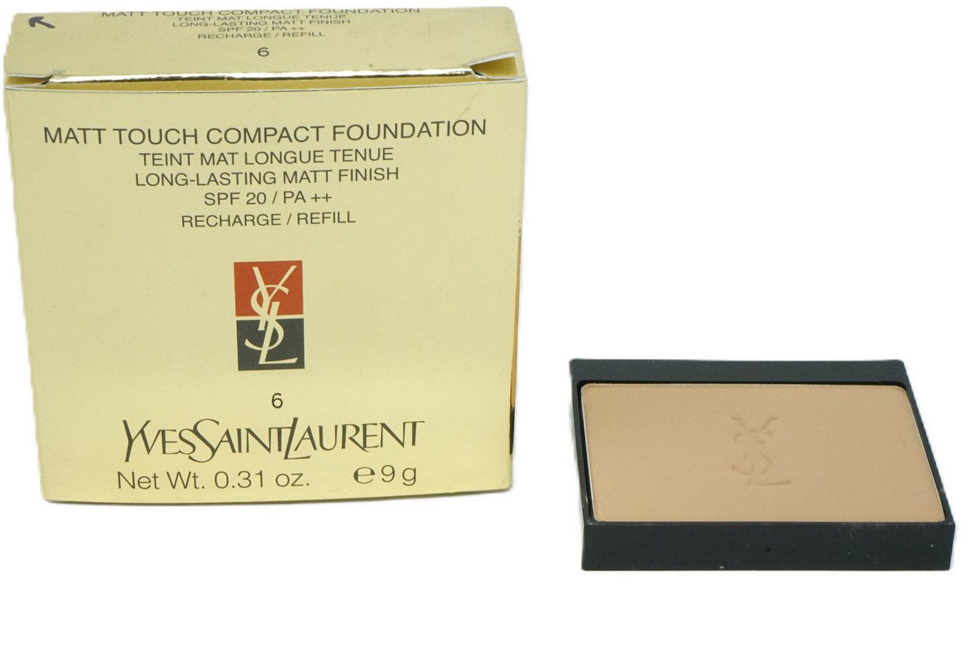 YVES SAINT LAURENT Foundation Yves Saint Laurent Matt Touch Compact Foundation Refill # 6 YVES SAINT LAURENT Foundation Yves Saint Laurent Matt Touch Compact Foundation Refill # 6 von YVES SAINT LAURENT