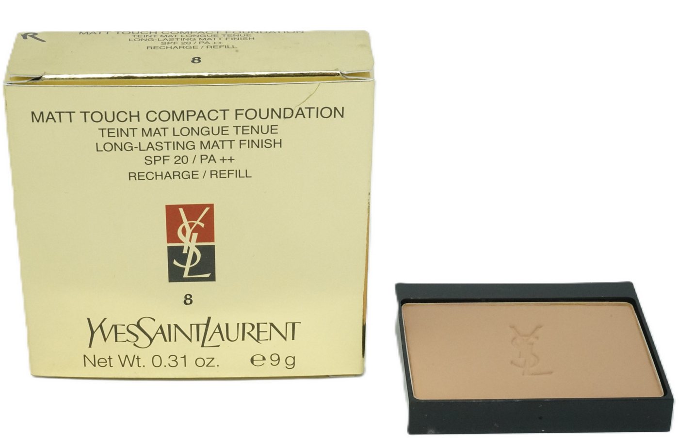 YVES SAINT LAURENT Foundation Yves Saint Laurent Matt Touch Compact Foundation Refill # 8 YVES SAINT LAURENT Foundation Yves Saint Laurent Matt Touch Compact Foundation Refill # 8 von YVES SAINT LAURENT
