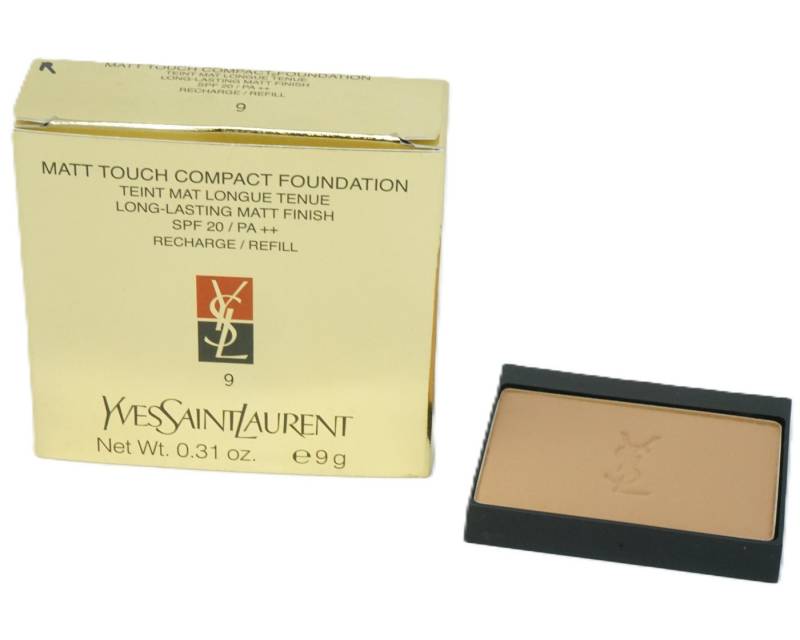 YVES SAINT LAURENT Foundation Yves Saint Laurent Matt Touch Compact Foundation Refill # 9 von YVES SAINT LAURENT