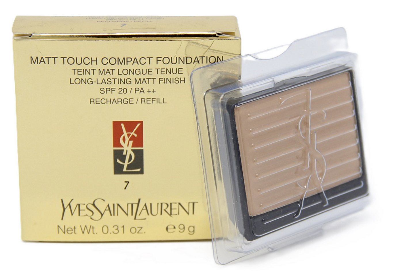 YVES SAINT LAURENT Foundation Yves Saint Laurent Matt Touch Compact Foundation SPF20 Refill 7 YVES SAINT LAURENT Foundation Yves Saint Laurent Matt Touch Compact Foundation SPF20 Refill 7 von YVES SAINT LAURENT