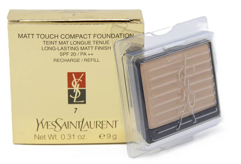 YVES SAINT LAURENT Foundation Yves Saint Laurent Matt Touch Compact Foundation SPF20 Refill 7 von YVES SAINT LAURENT