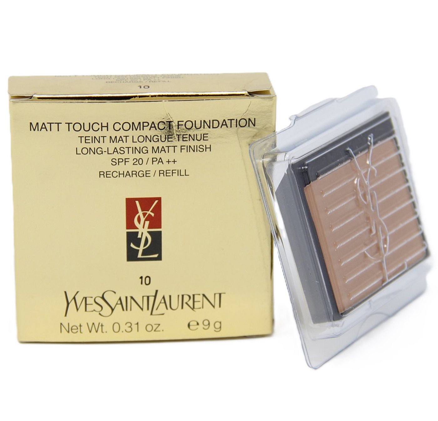 YVES SAINT LAURENT Foundation Yves Saint Laurent Matt Touch Compact Foundation SPF20 Refill 10 von YVES SAINT LAURENT