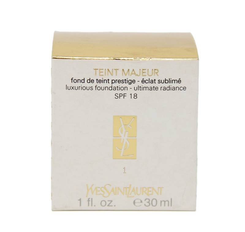 YVES SAINT LAURENT Foundation Yves Saint Laurent Teint Majeur 1 Foundation SPF18 30ml von YVES SAINT LAURENT