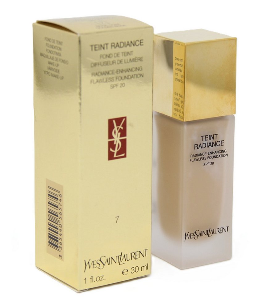 YVES SAINT LAURENT Foundation Yves Saint Laurent Teint Radiance Fondation 7 Beige Doré Teint SPF20 von YVES SAINT LAURENT