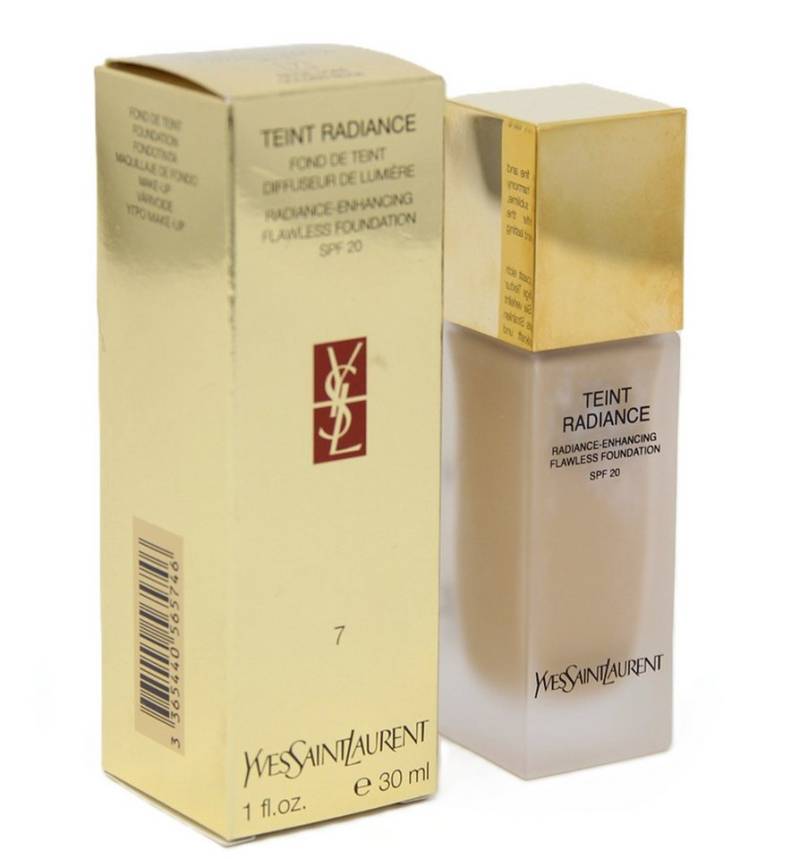 YVES SAINT LAURENT Foundation Yves Saint Laurent Teint Radiance Fondation 7 Beige Doré Teint SPF20 von YVES SAINT LAURENT