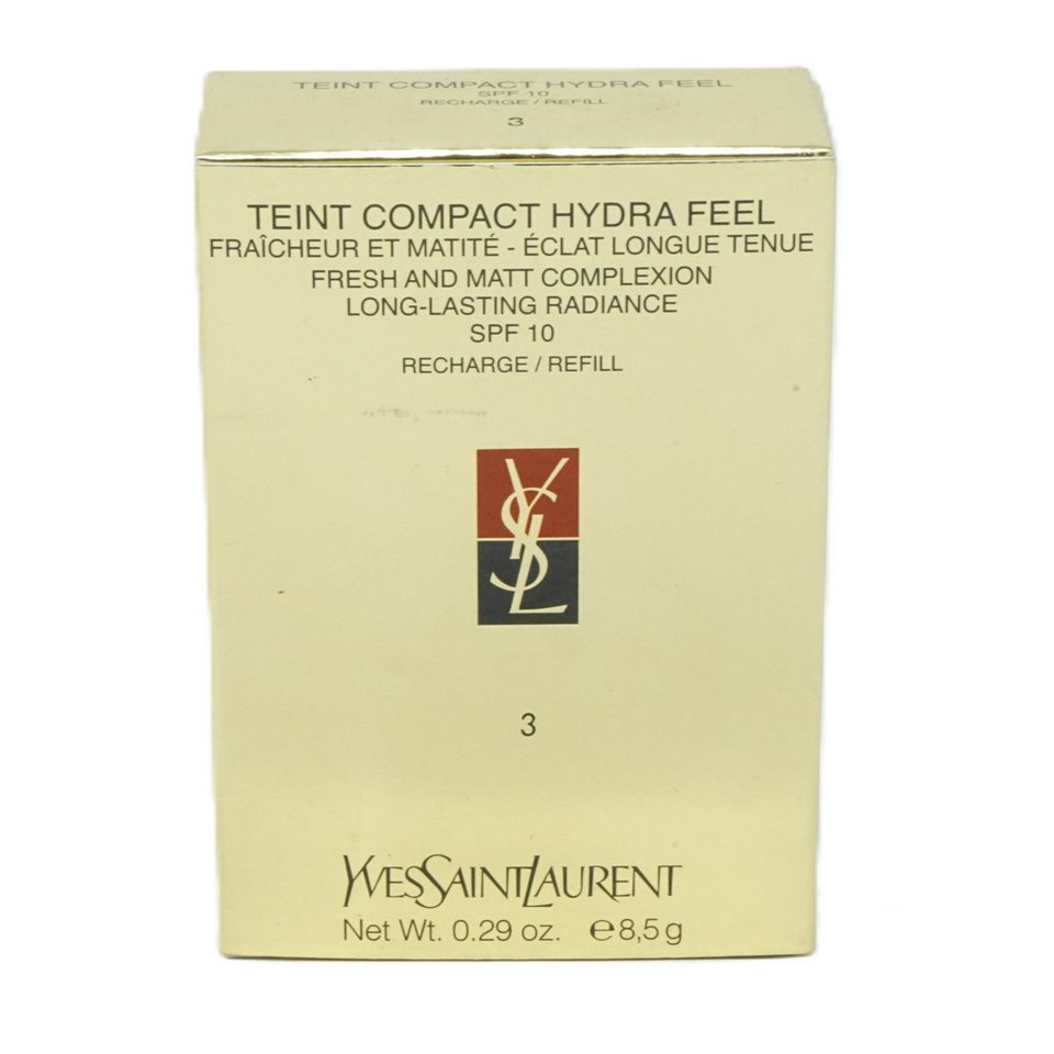 YVES SAINT LAURENT Foundation Yves Saint Laurent Teint SPF10 Refill 8,5 g Foundation 3 YVES SAINT LAURENT Foundation Yves Saint Laurent Teint SPF10 Refill 8,5 g Foundation 3 von YVES SAINT LAURENT