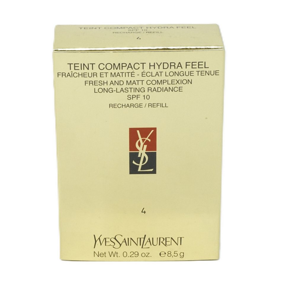 YVES SAINT LAURENT Foundation Yves Saint Laurent Teint SPF10 Refill 8,5 g Foundation 4 von YVES SAINT LAURENT
