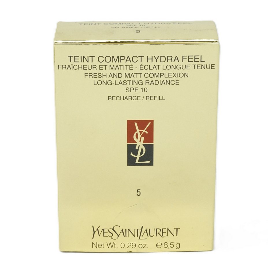 YVES SAINT LAURENT Foundation Yves Saint Laurent Teint SPF10 Refill 8,5 g Foundation 5 YVES SAINT LAURENT Foundation Yves Saint Laurent Teint SPF10 Refill 8,5 g Foundation 5 von YVES SAINT LAURENT