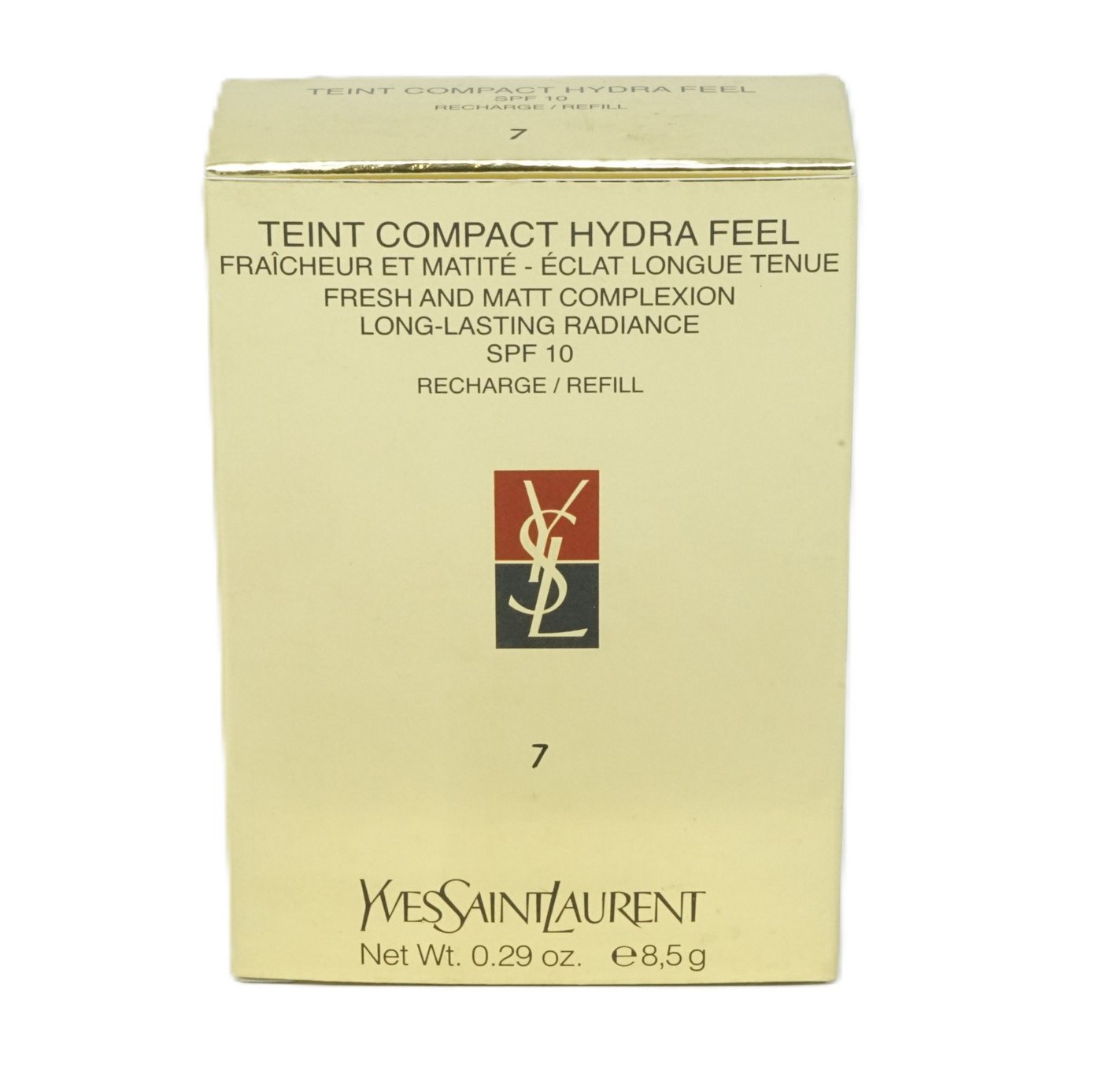 YVES SAINT LAURENT Foundation Yves Saint Laurent Teint SPF10 Refill 8,5 g Foundation 7 YVES SAINT LAURENT Foundation Yves Saint Laurent Teint SPF10 Refill 8,5 g Foundation 7 von YVES SAINT LAURENT