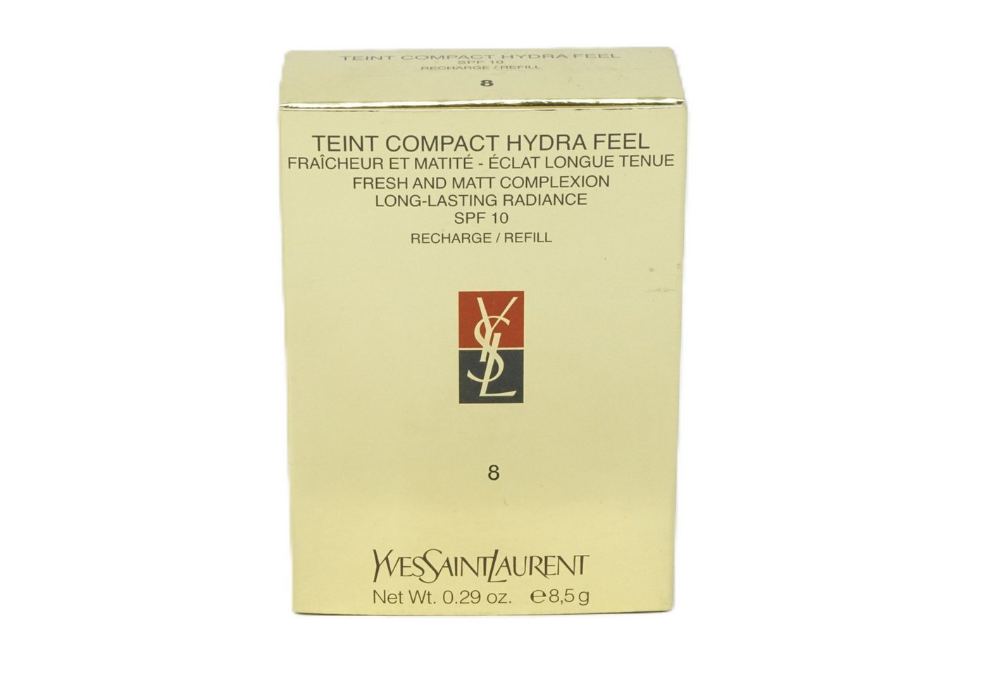 YVES SAINT LAURENT Foundation Yves Saint Laurent Teint SPF10 Refill 8,5 g Foundation 8 YVES SAINT LAURENT Foundation Yves Saint Laurent Teint SPF10 Refill 8,5 g Foundation 8 von YVES SAINT LAURENT