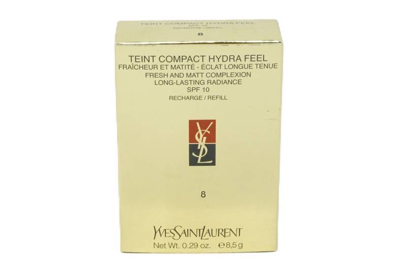 YVES SAINT LAURENT Foundation Yves Saint Laurent Teint SPF10 Refill 8,5 g Foundation 8 von YVES SAINT LAURENT