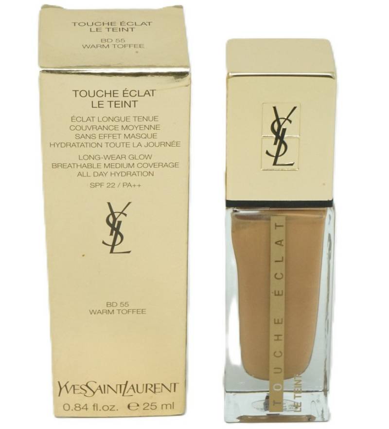 YVES SAINT LAURENT Foundation Yves Saint Laurent Touche Eclat BD 55 Warm Toffee 25ml von YVES SAINT LAURENT