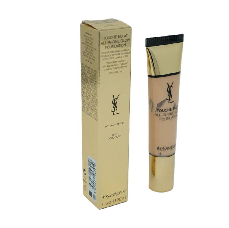 YVES SAINT LAURENT Foundation Yves Saint Laurent Touche Eclat Glow Foundation Porcelan von YVES SAINT LAURENT