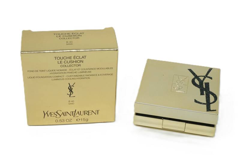 YVES SAINT LAURENT Foundation Yves Saint Laurent Touche Eclat Le Cushion Foundation B 40 Sand 15g von YVES SAINT LAURENT