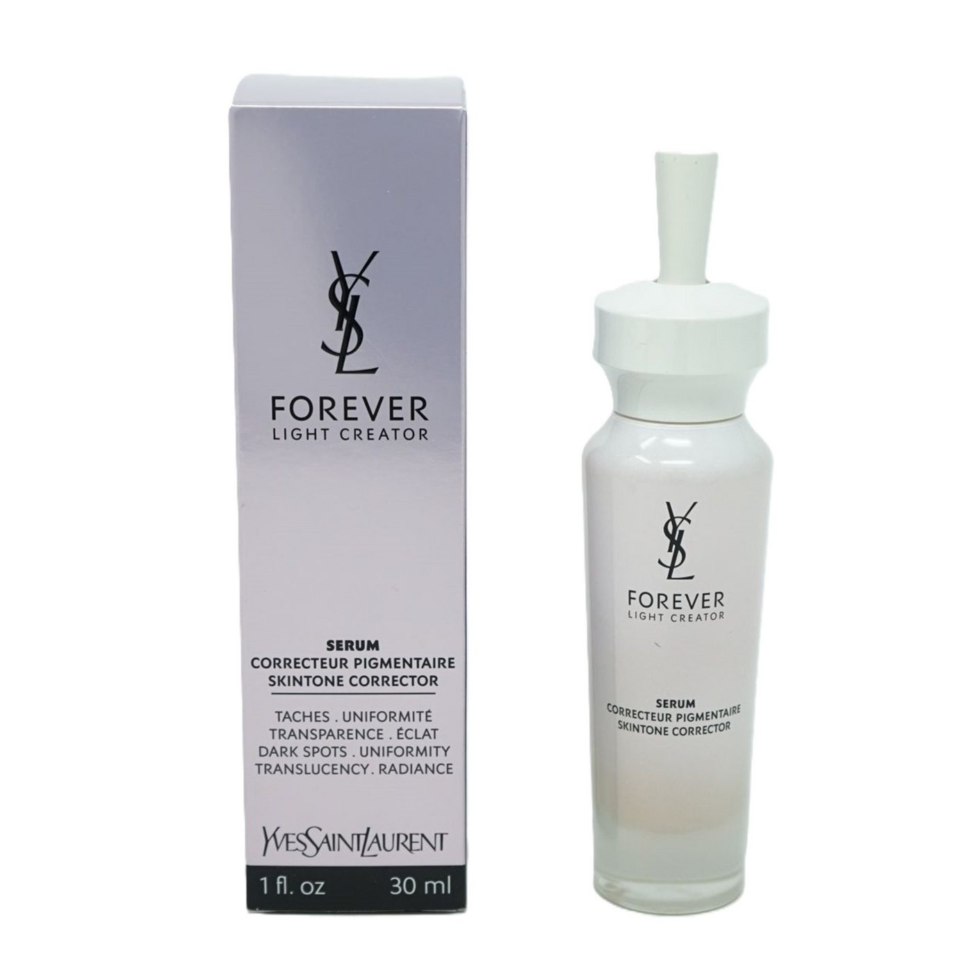 YVES SAINT LAURENT Gesichtsserum Yves Saint Laurent Forever Light Creator Serum Skintone Corrector 30ml von YVES SAINT LAURENT