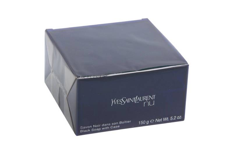 YVES SAINT LAURENT Handseife Yves Saint Laurent Nu Black Seife Soap with case 150g von YVES SAINT LAURENT