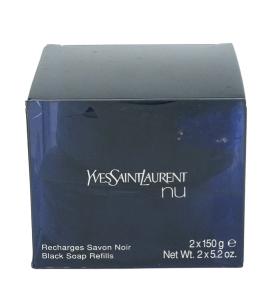 YVES SAINT LAURENT Handseife Yves Saint Laurent Nu Black Soap Refill Seife 2 x150g von YVES SAINT LAURENT