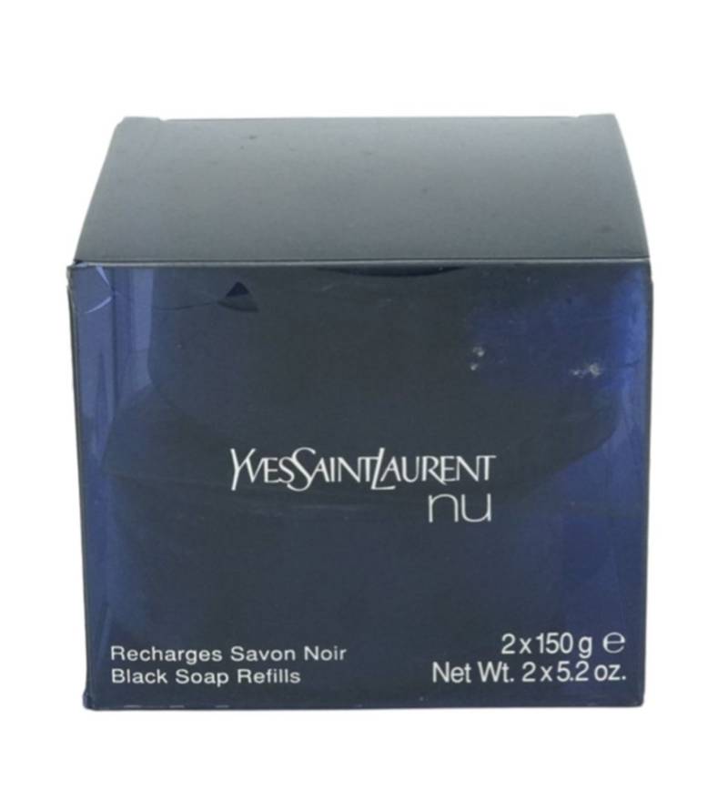 YVES SAINT LAURENT Handseife Yves Saint Laurent Nu Black Soap Refill Seife 2 x150g von YVES SAINT LAURENT
