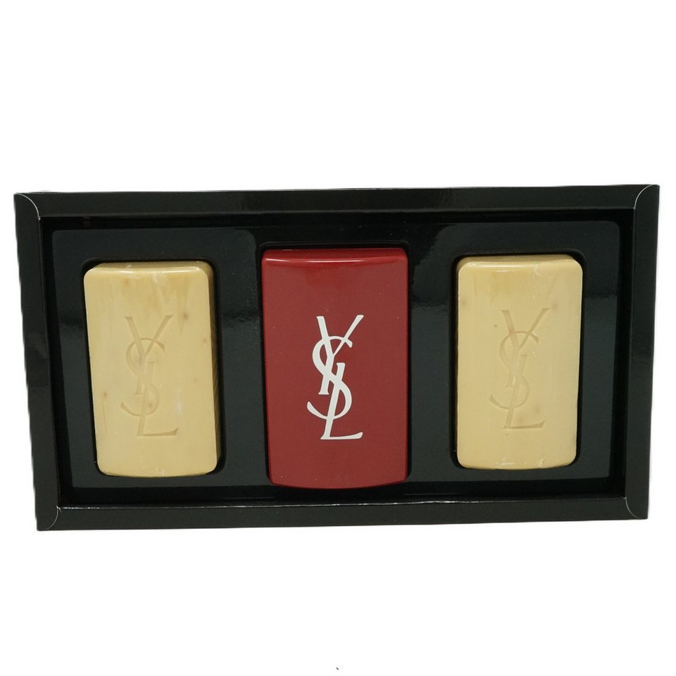 YVES SAINT LAURENT Handseife Yves Saint Laurent Pour Homme Coffret Savons Seife 3x150g von YVES SAINT LAURENT