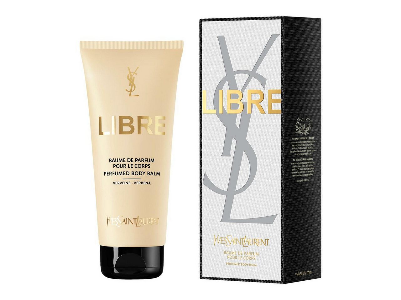 YVES SAINT LAURENT Körperbalsam Libre Body Balm, Luxuriöse Duft-Pflege – vereint den ikonischen LIB von YVES SAINT LAURENT