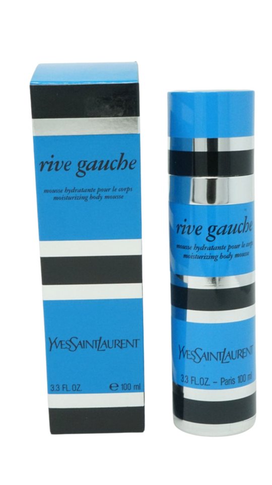 YVES SAINT LAURENT Körpercreme Yves Saint Laurent Rive Gauche Moisturizing Body Mousse 100ml YVES SAINT LAURENT Körpercreme Yves Saint Laurent Rive Gauche Moisturizing Body Mousse 100ml von YVES SAINT LAURENT