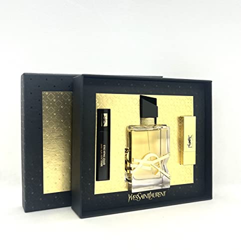 YVES SAINT LAURENT Libre Set (EDP 50ml + Mini Mascara + Mini Lipstick) von YVES SAINT LAURENT
