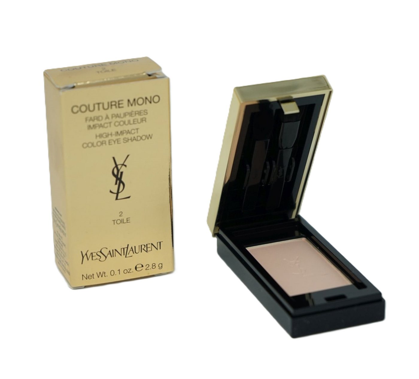 YVES SAINT LAURENT Lidschatten Yves Saint Laurent Couture Mono Color Eye-Shadow 2 Toile YVES SAINT LAURENT Lidschatten Yves Saint Laurent Couture Mono Color Eye-Shadow 2 Toile von YVES SAINT LAURENT