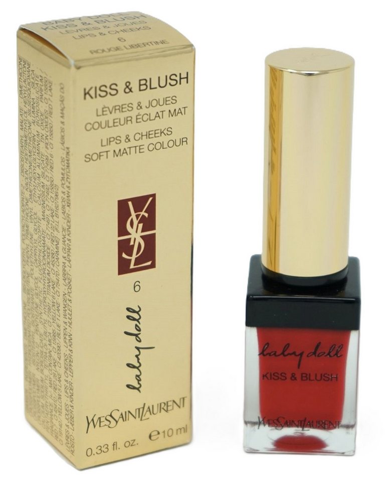 YVES SAINT LAURENT Lipgloss Yves Saint Laurent Baby Doll Cheeks Lipgloss von YVES SAINT LAURENT