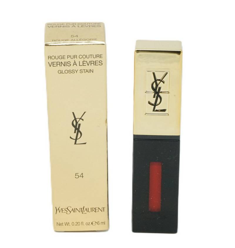 YVES SAINT LAURENT Lipgloss Yves Saint Laurent Rouge Lipgloss 6ml Rouge Allegorie 54 von YVES SAINT LAURENT