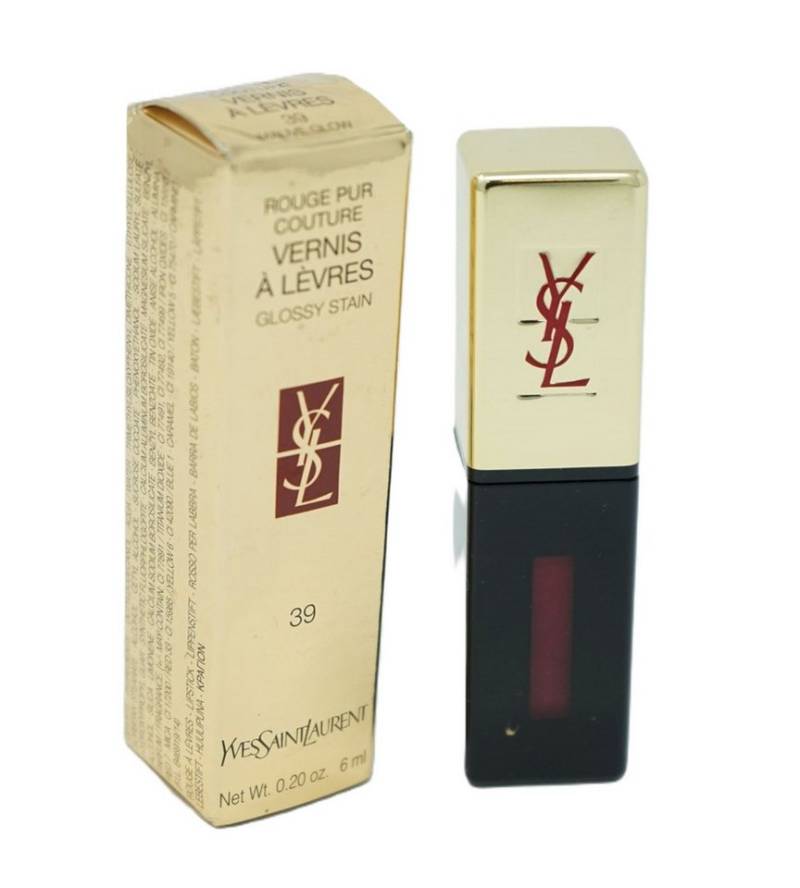 YVES SAINT LAURENT Lipgloss Yves Saint Laurent Vernis Lippgloss 39 mauve Glow von YVES SAINT LAURENT