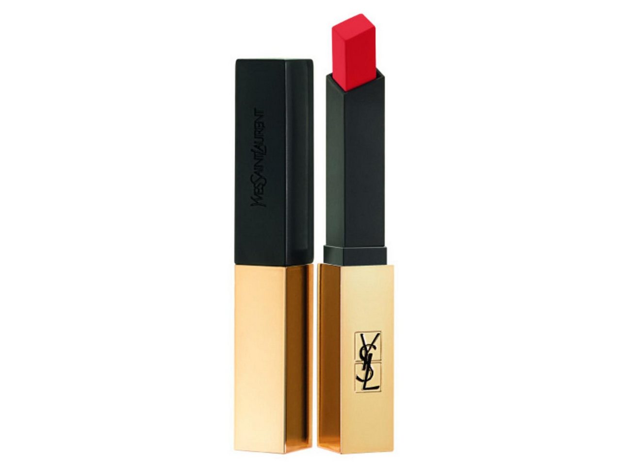 YVES SAINT LAURENT Lippenstift Rouge pur Couture The Slim von YVES SAINT LAURENT