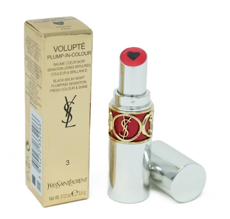 YVES SAINT LAURENT Lippenstift YSL Volupte Plump-In-Colour Lippenstift 3 Insane Pink YVES SAINT LAURENT Lippenstift YSL Volupte Plump-In-Colour Lippenstift 3 Insane Pink von YVES SAINT LAURENT