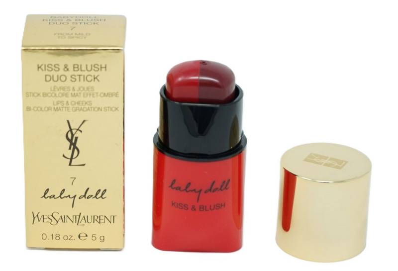 YVES SAINT LAURENT Lippenstift Yves Saint Laurent Kiss & Blush Lippenstift 7 From Mild to Spicy von JEAN PAUL GAULTIER