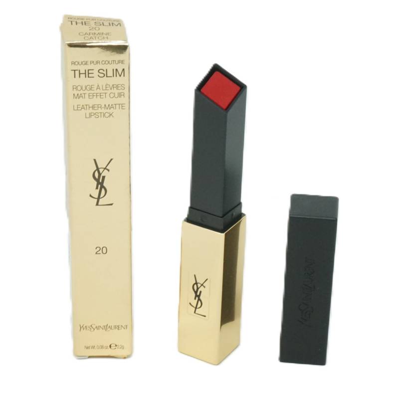 YVES SAINT LAURENT Lippenstift Yves Saint Laurent Rouge Lippenstift 2,2g Carmine Catch 20 von YVES SAINT LAURENT