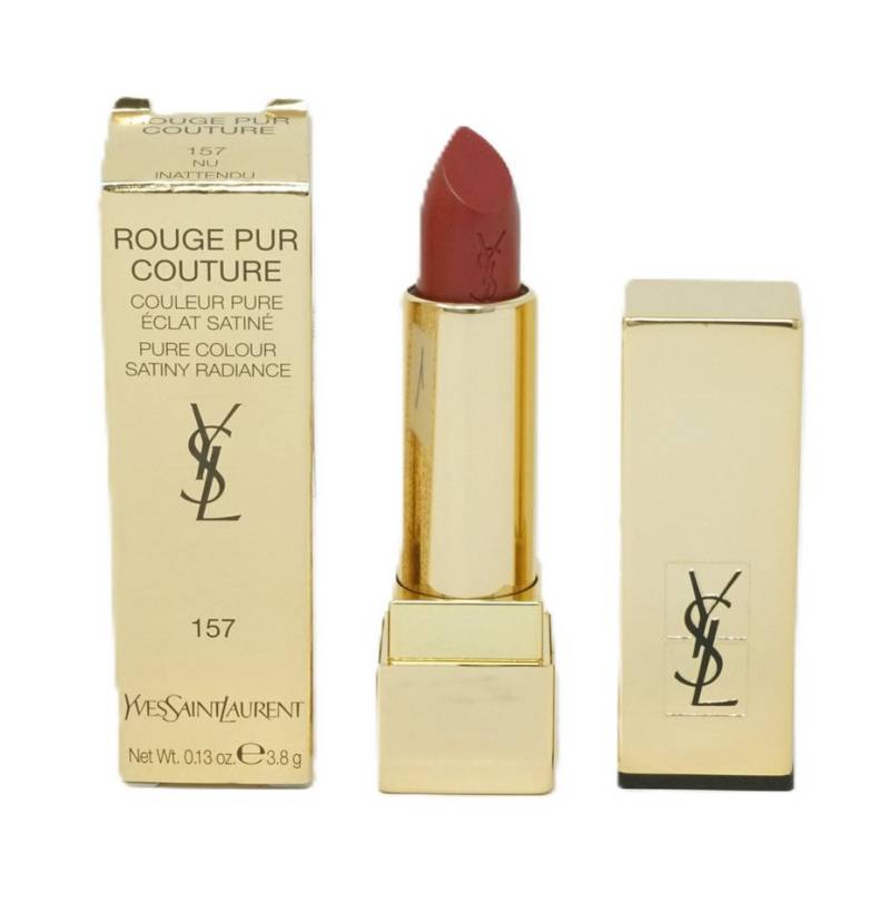 YVES SAINT LAURENT Lippenstift Yves Saint Laurent Rouge Lippenstift 3,8ml Nu Inattendu 157 von YVES SAINT LAURENT